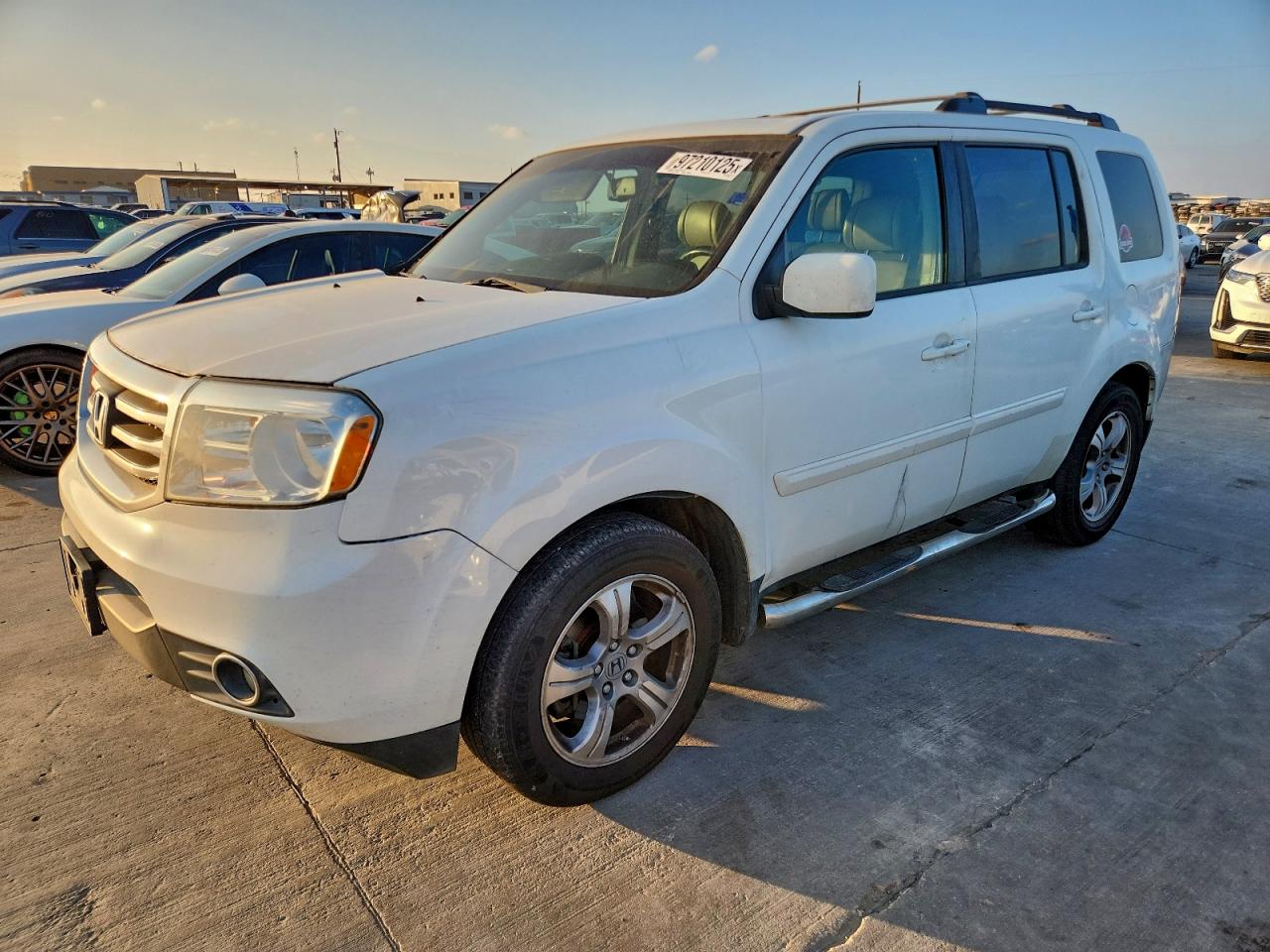 2012 HONDA PILOT