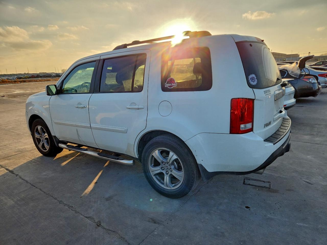 2012 HONDA PILOT EXL photo 2