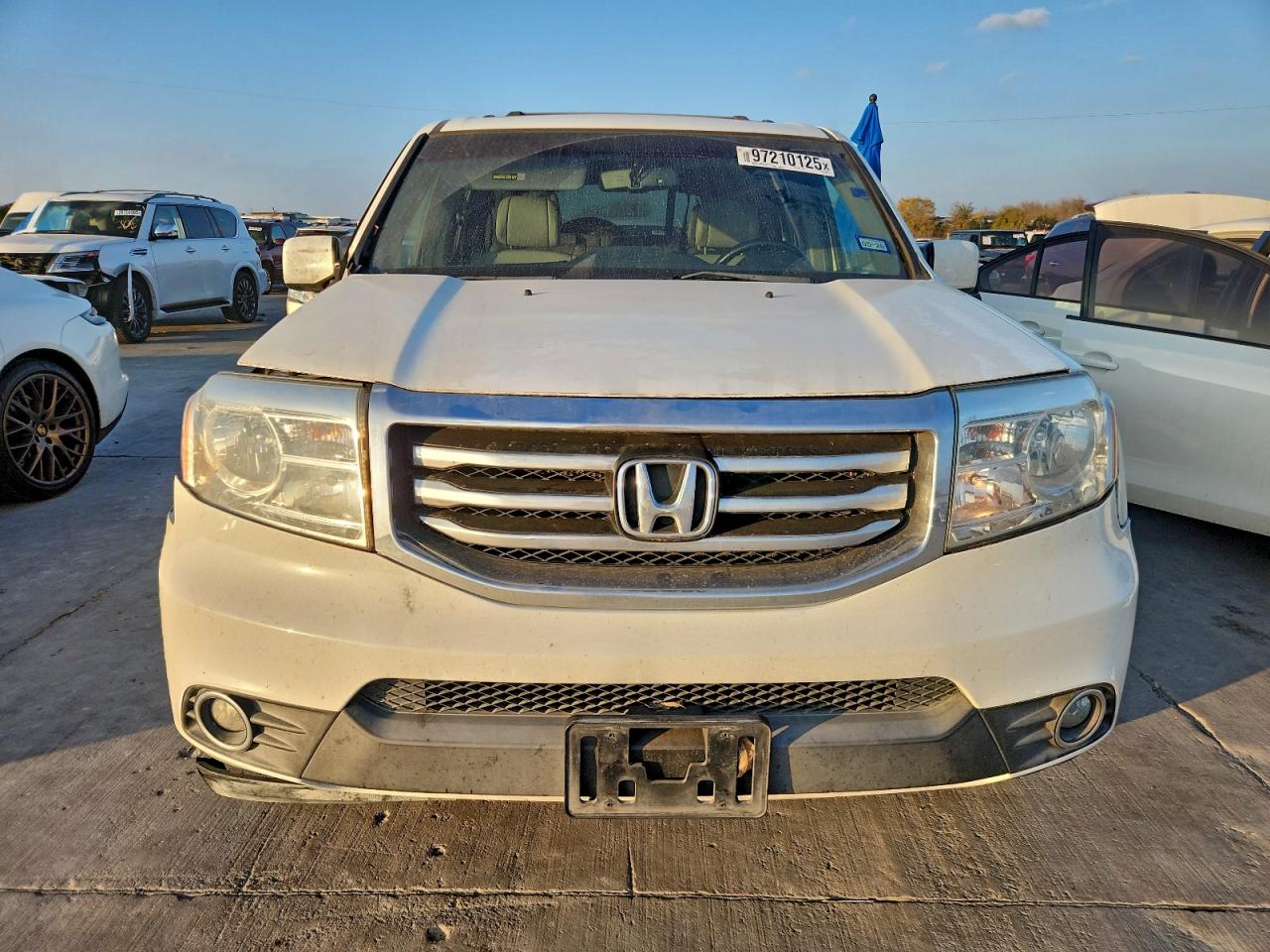 2012 HONDA PILOT EXL photo 5