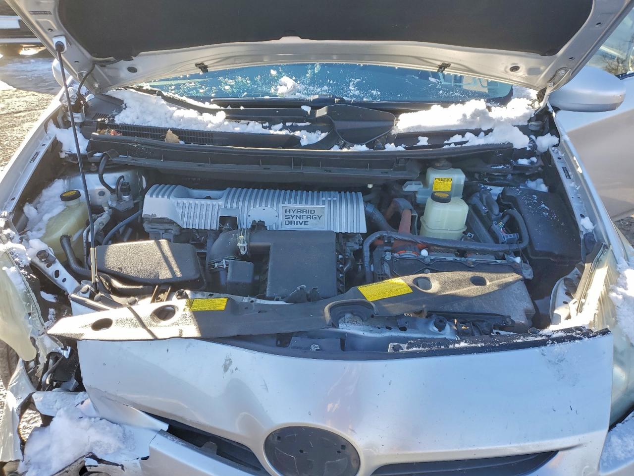 2011 TOYOTA PRIUS photo 11
