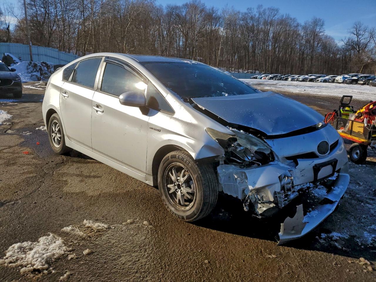2011 TOYOTA PRIUS photo 4