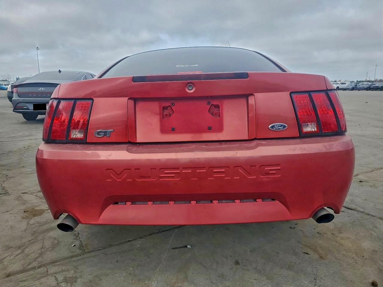 2001 FORD MUSTANG GT photo 6
