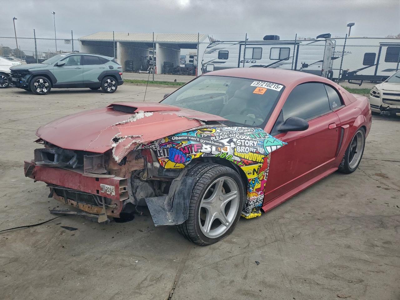 2001 FORD MUSTANG