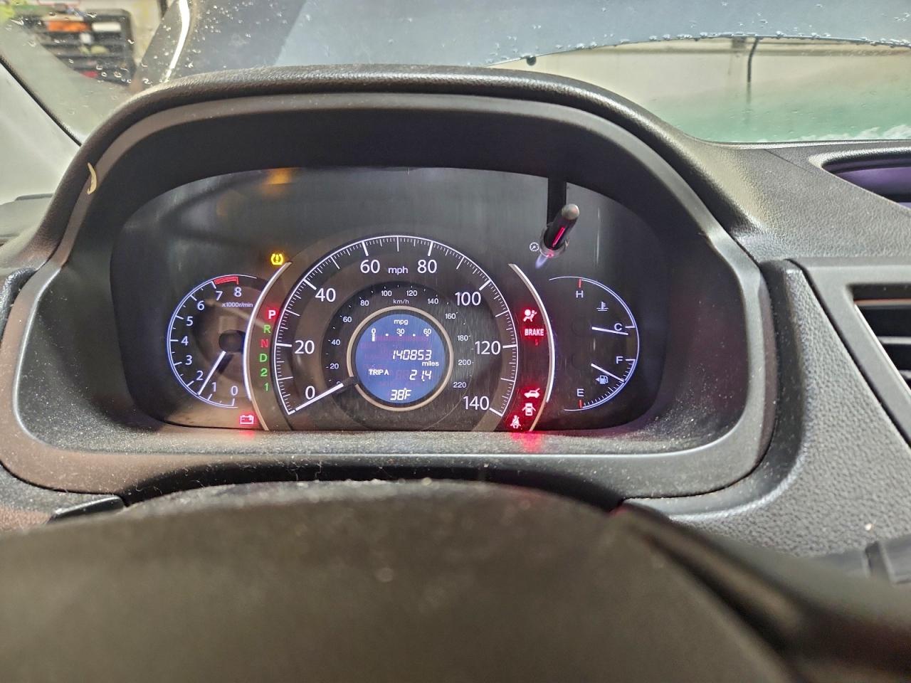 2013 HONDA CR-V EXL photo 9