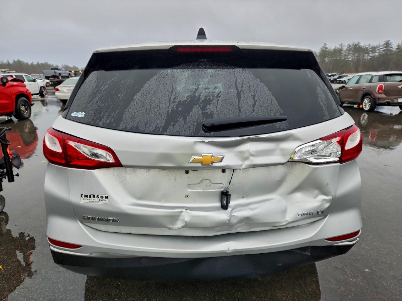 2021 CHEVROLET EQUINOX LT photo 6