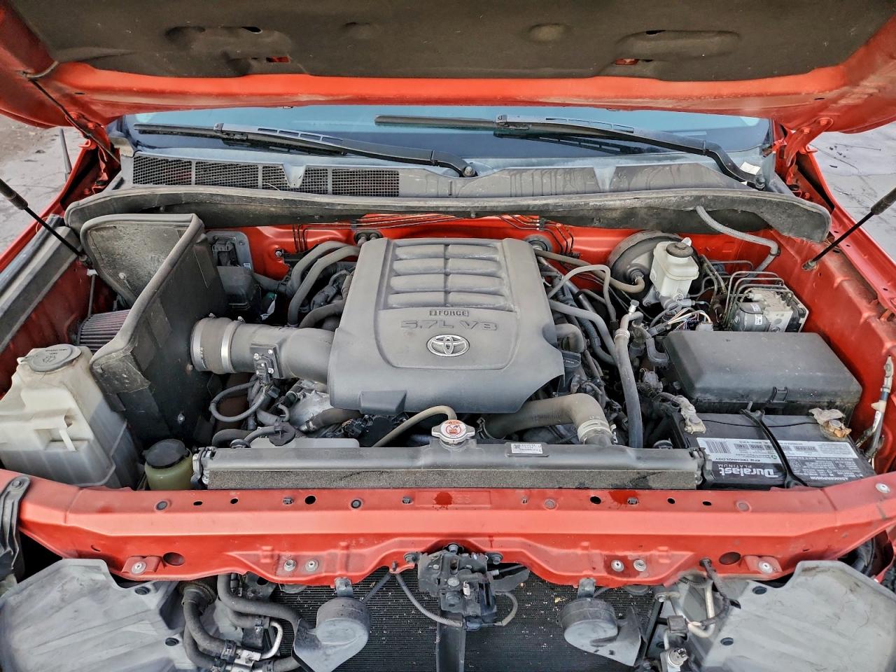 2018 TOYOTA TUNDRA CREWMAX SR5 photo 11