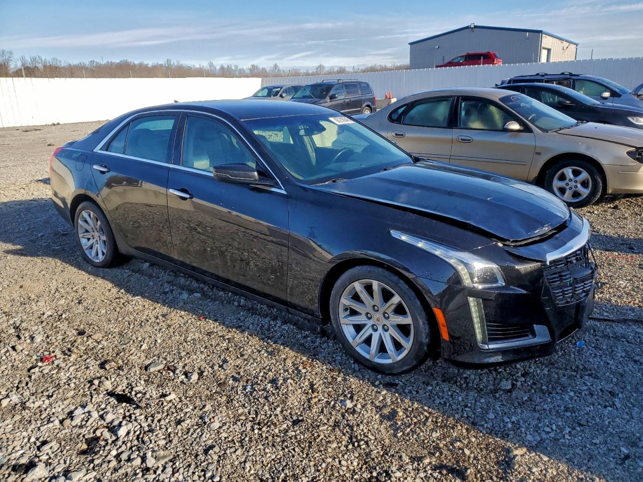 2014 CADILLAC CTS photo 4