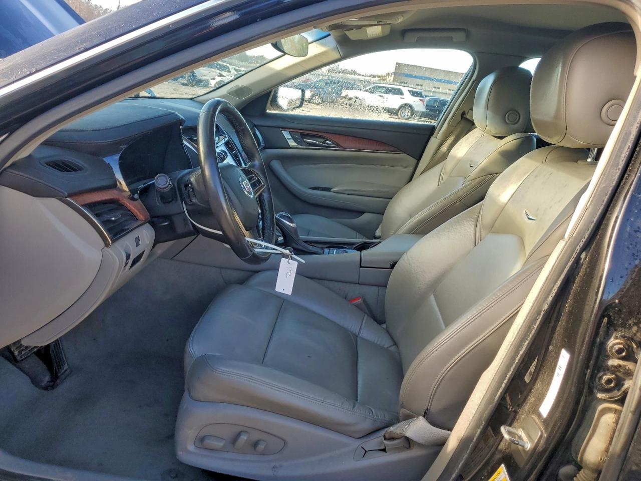 2014 CADILLAC CTS photo 7