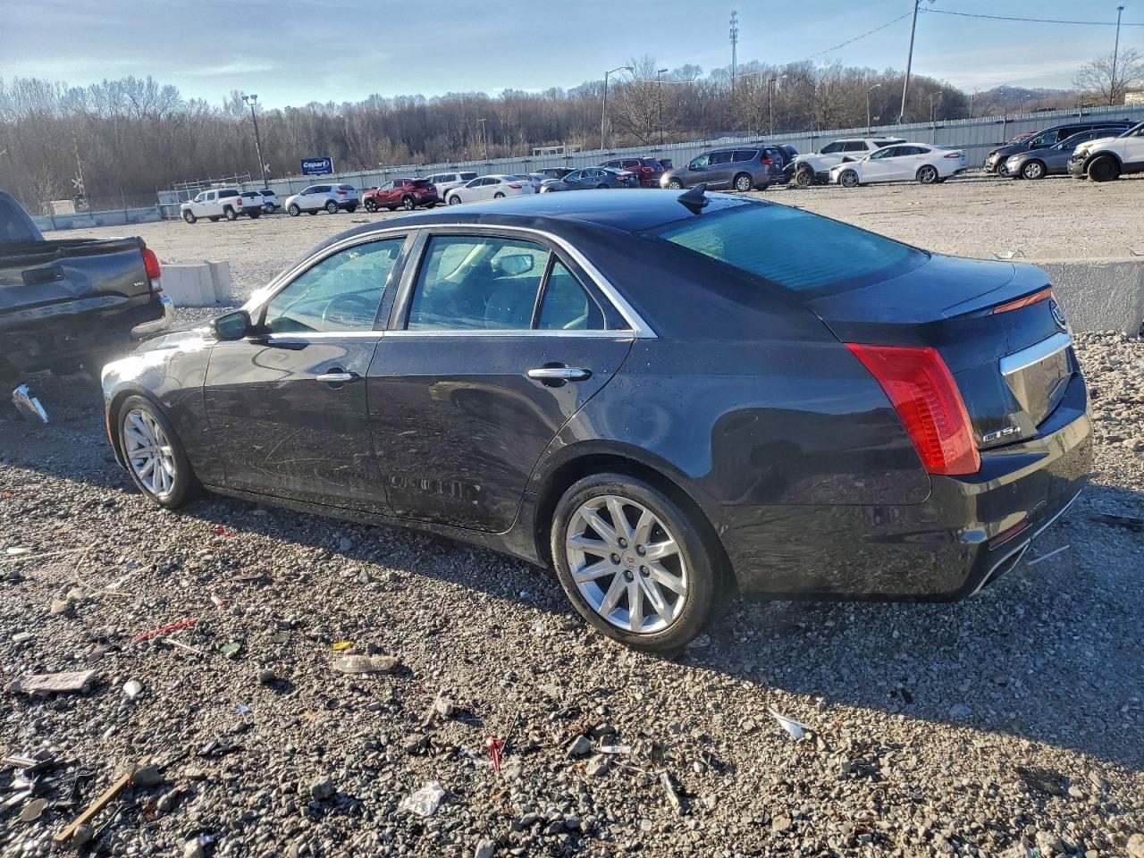 2014 CADILLAC CTS photo 2