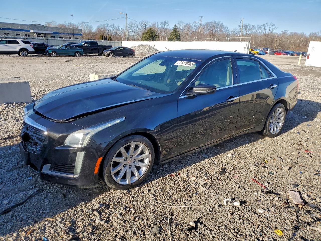 2014 CADILLAC CTS