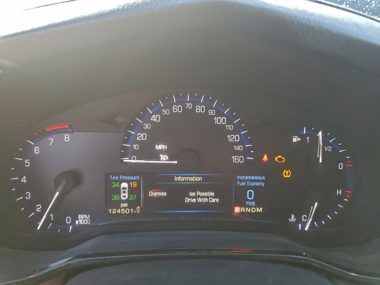 2014 CADILLAC CTS photo 9