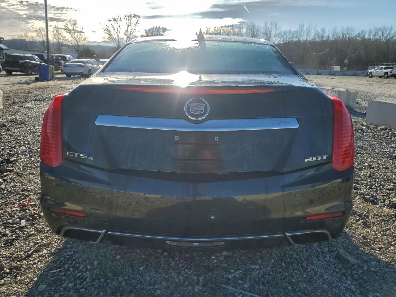 2014 CADILLAC CTS photo 6