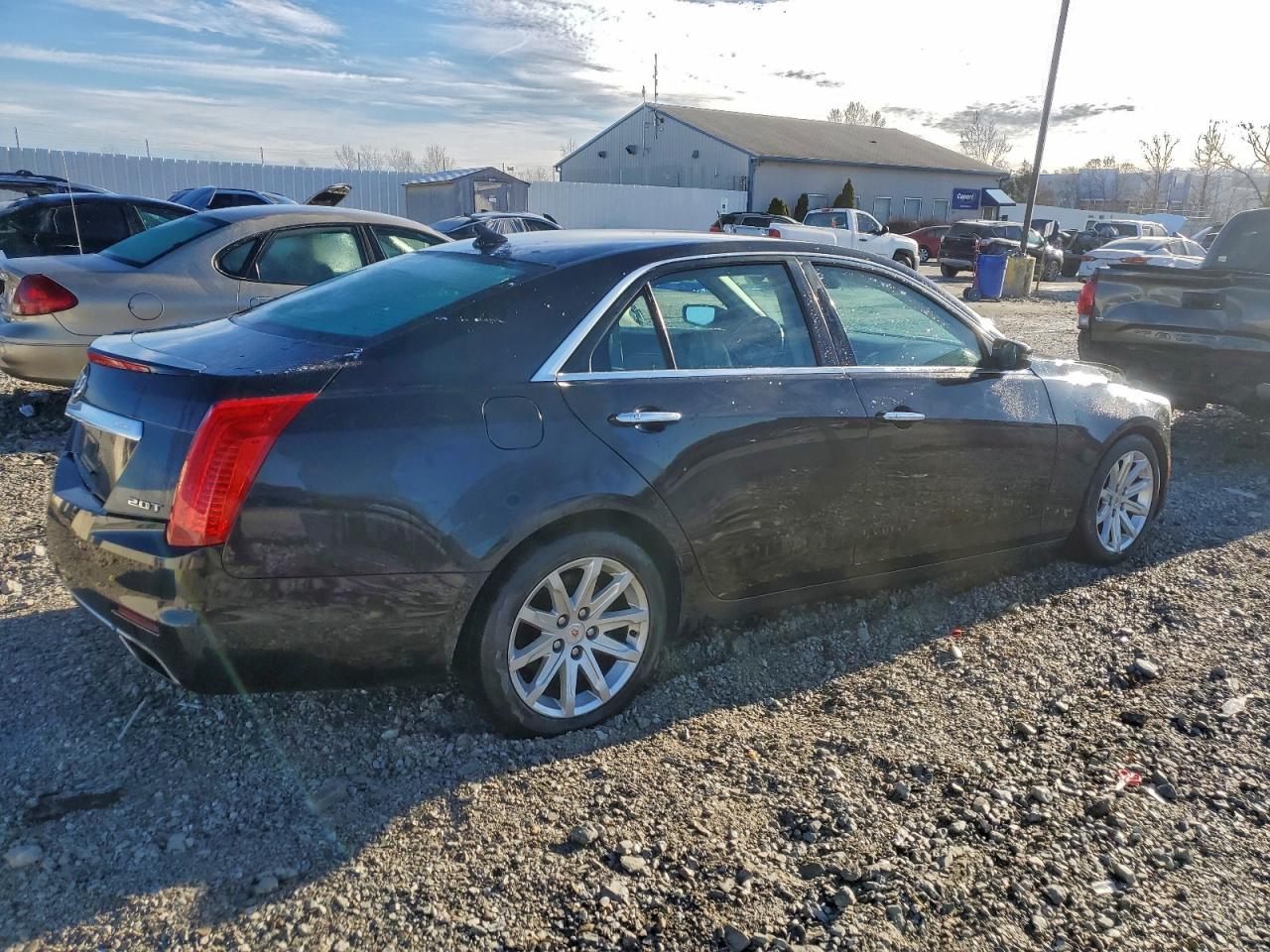2014 CADILLAC CTS photo 3