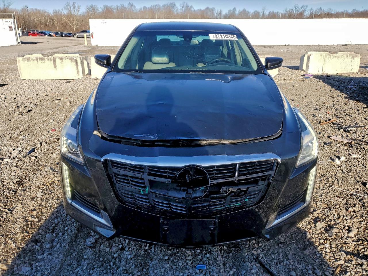 2014 CADILLAC CTS photo 5