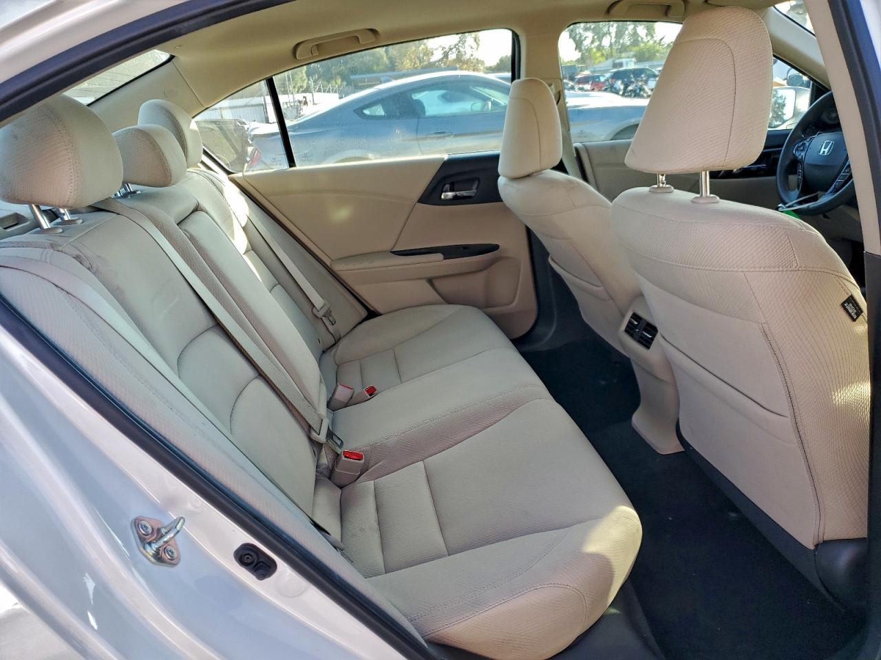 2016 HONDA ACCORD EX photo 10