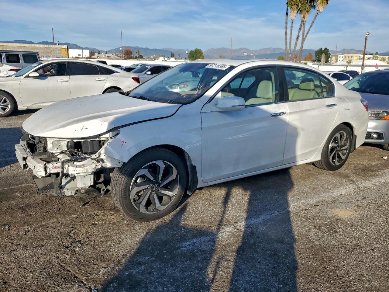 2016 HONDA ACCORD