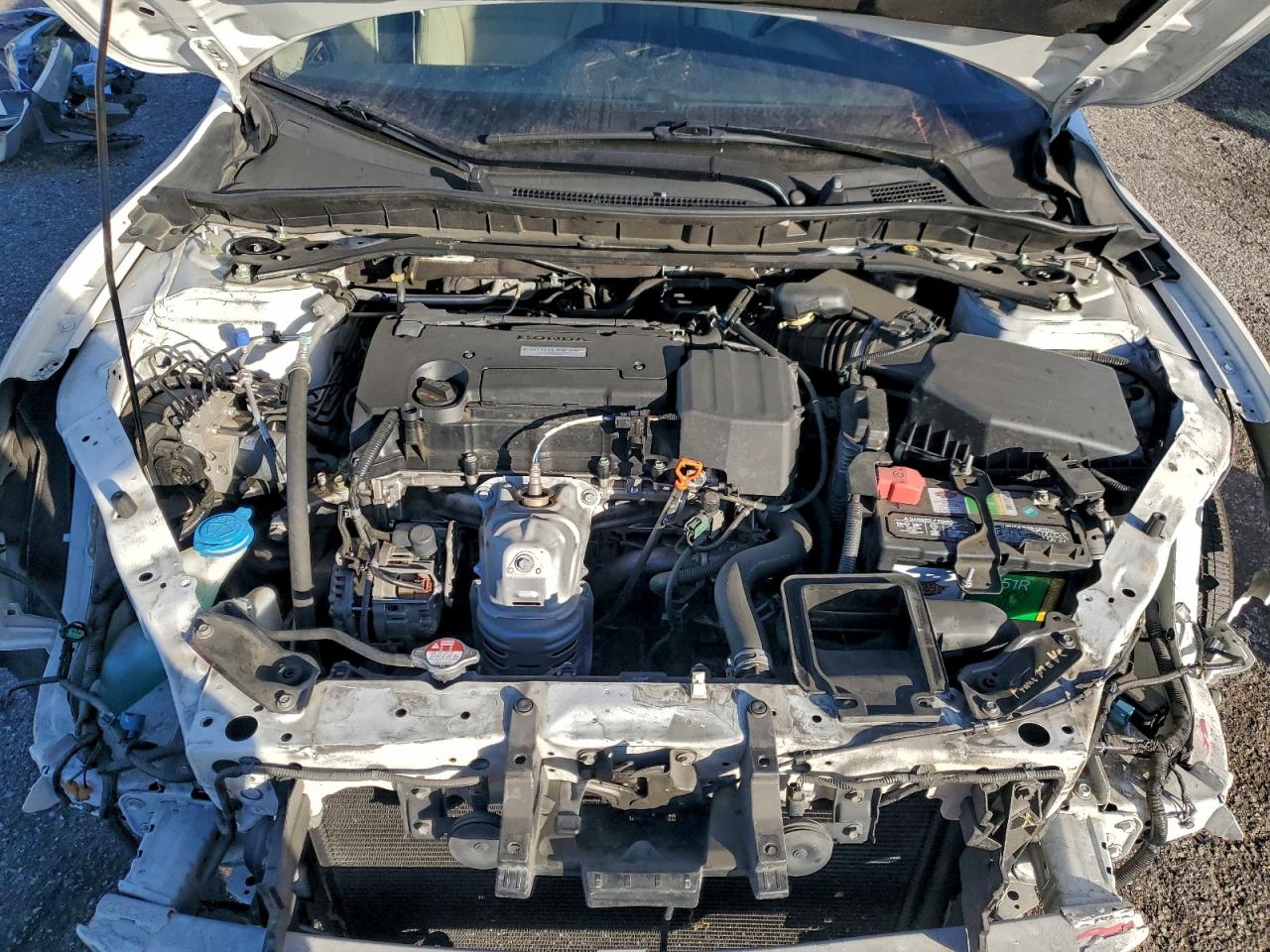 2016 HONDA ACCORD EX photo 11
