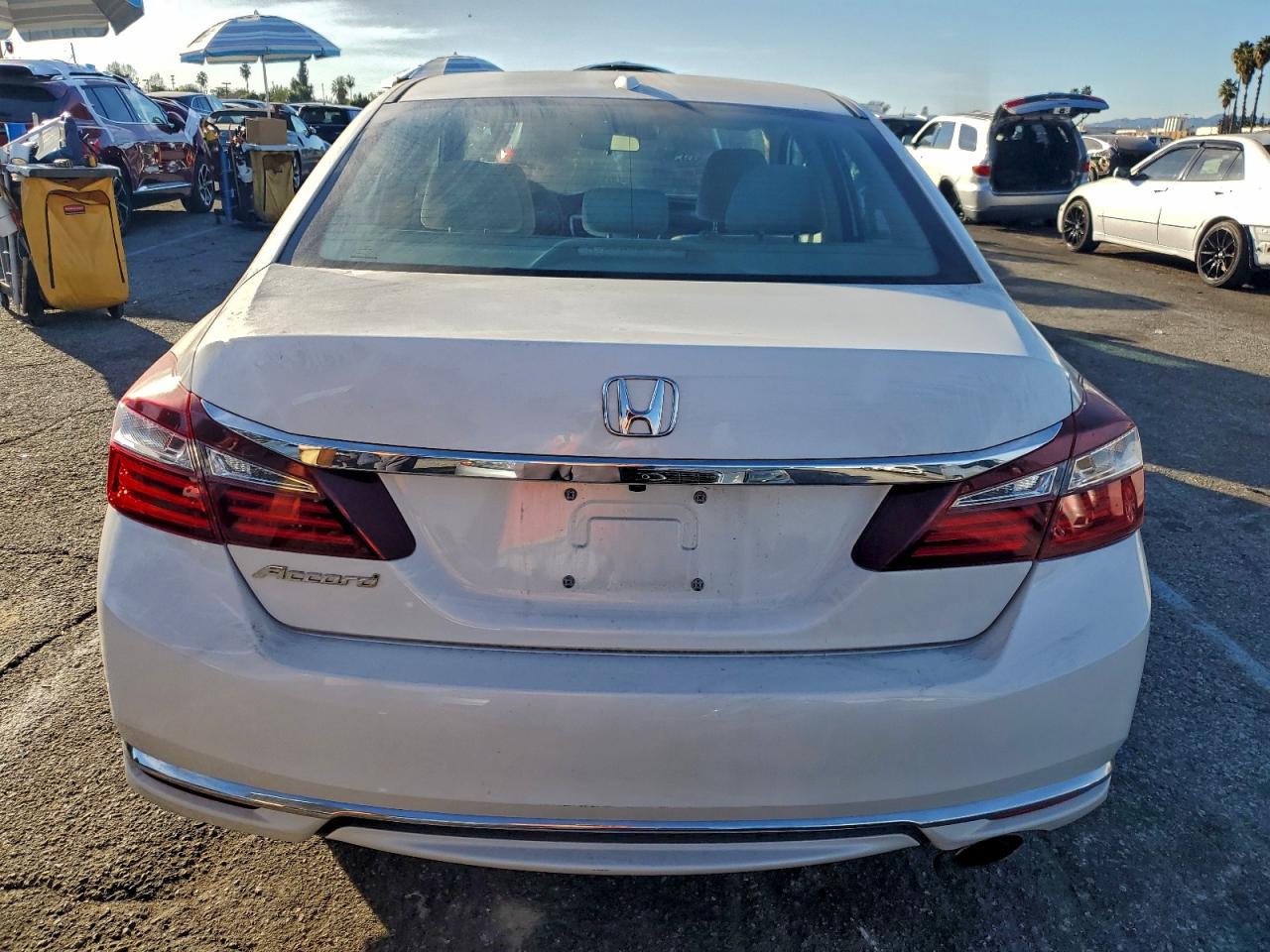 2016 HONDA ACCORD EX photo 6
