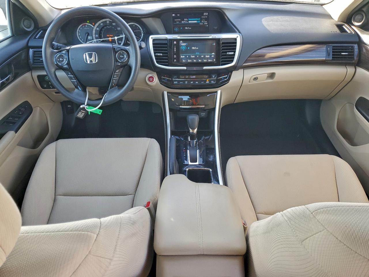 2016 HONDA ACCORD EX photo 8