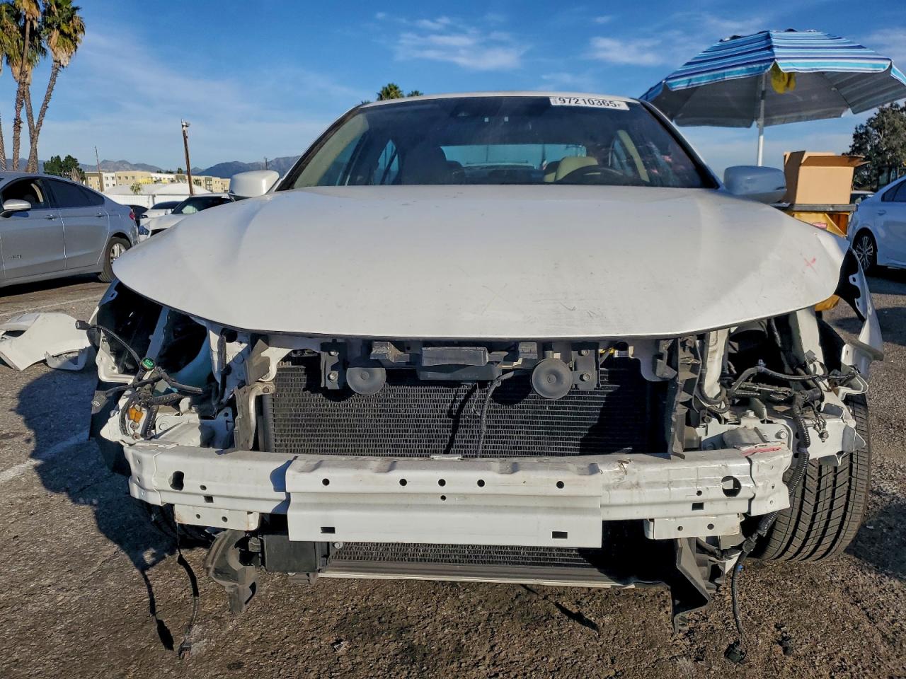 2016 HONDA ACCORD EX photo 5