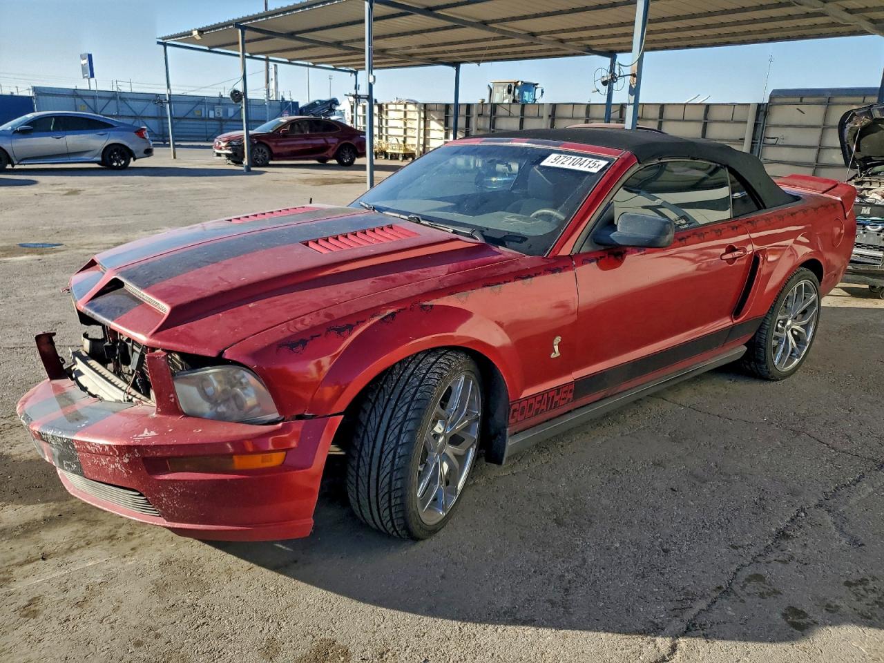 2006 FORD MUSTANG