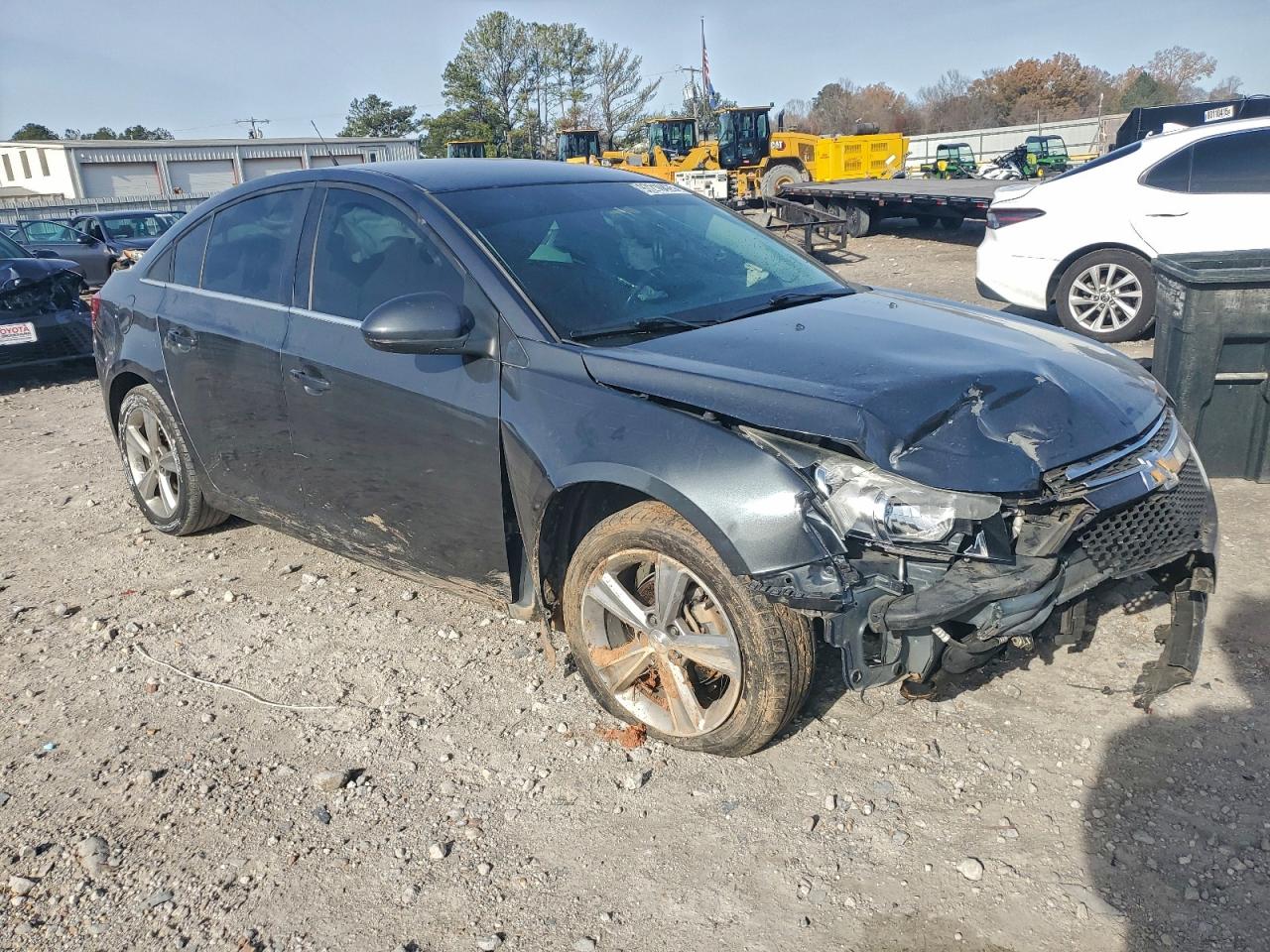 2013 CHEVROLET CRUZE LT photo 4