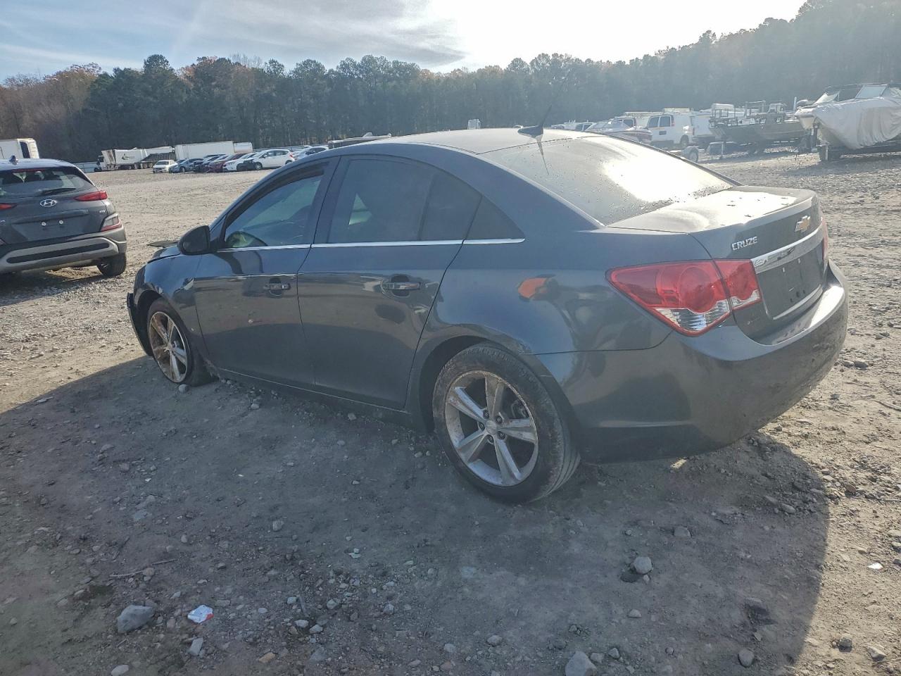 2013 CHEVROLET CRUZE LT photo 2