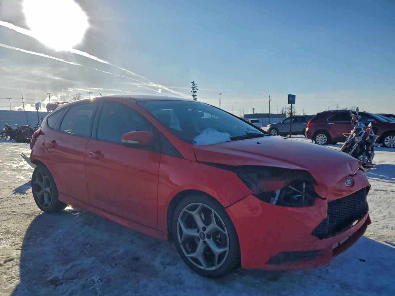 2014 FORD FOCUS ST photo 4
