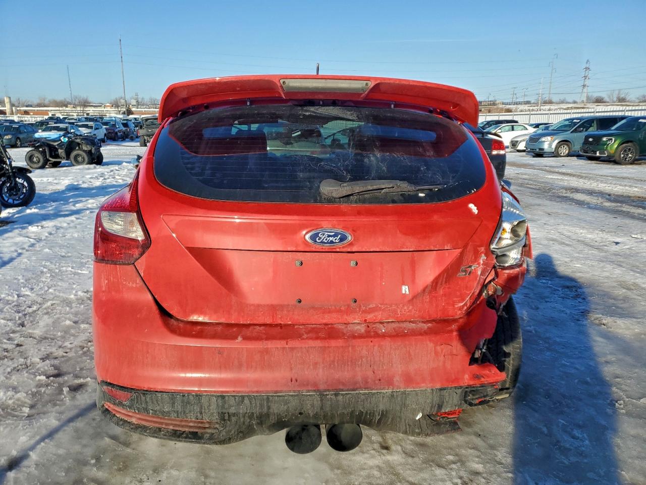 2014 FORD FOCUS ST photo 6