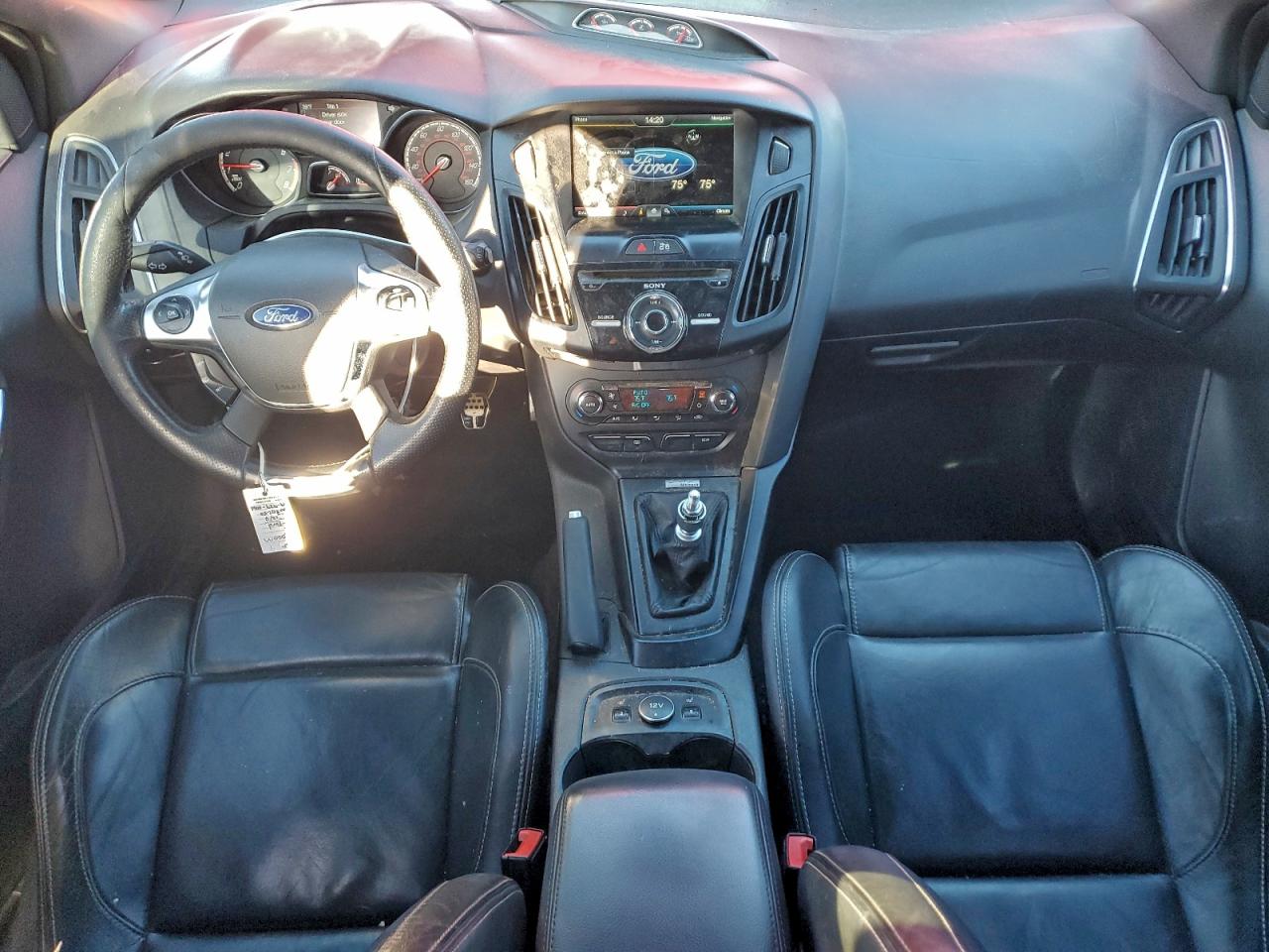 2014 FORD FOCUS ST photo 8