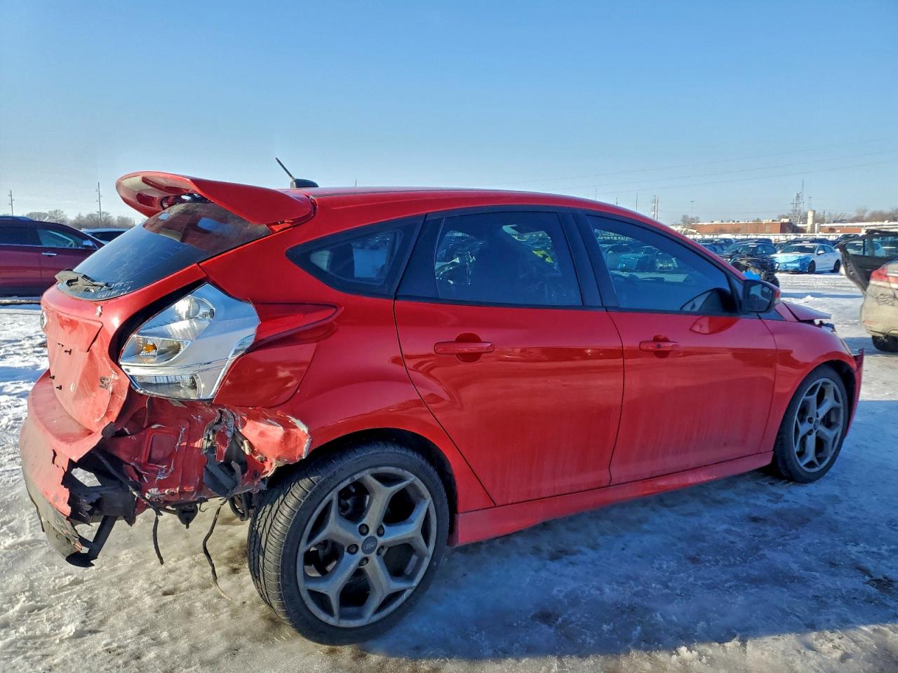 2014 FORD FOCUS ST photo 3