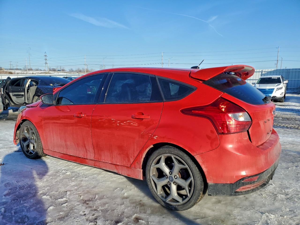 2014 FORD FOCUS ST photo 2
