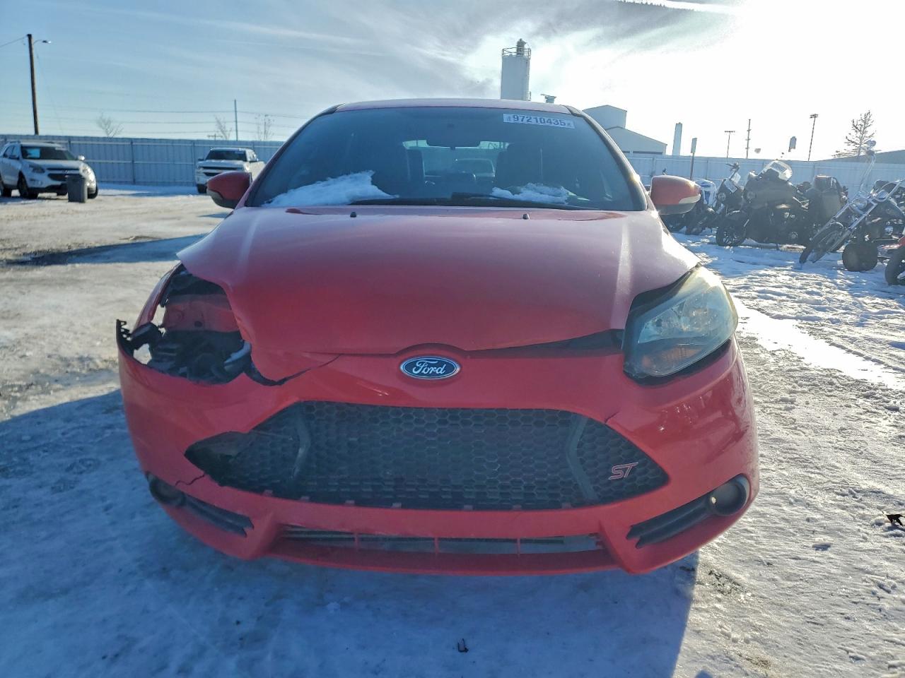 2014 FORD FOCUS ST photo 5