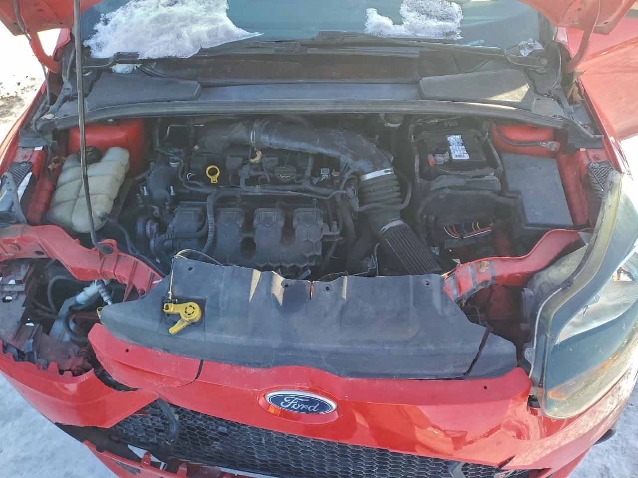 2014 FORD FOCUS ST photo 11