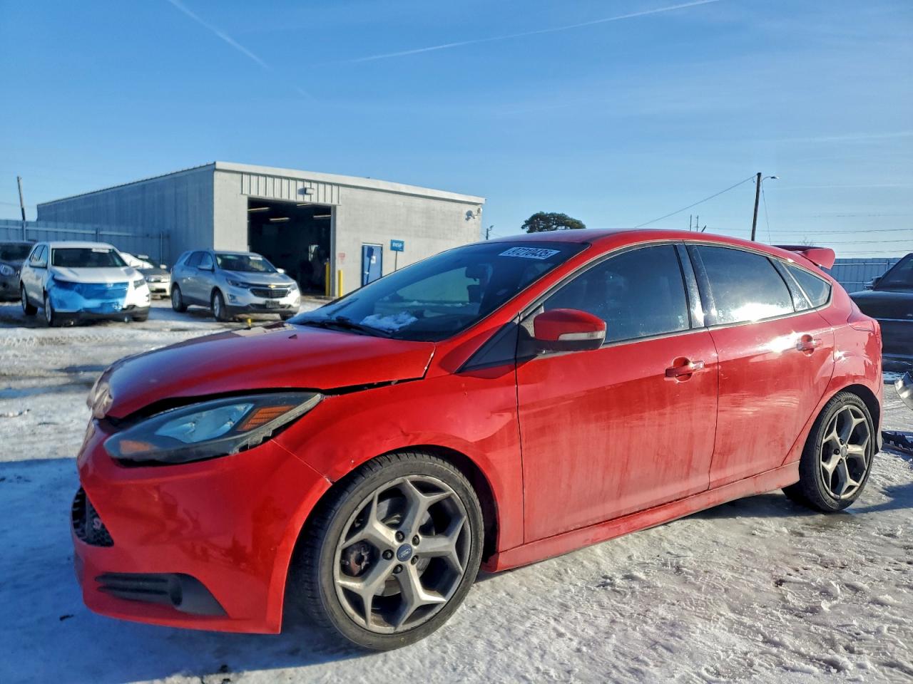 2014 FORD FOCUS
