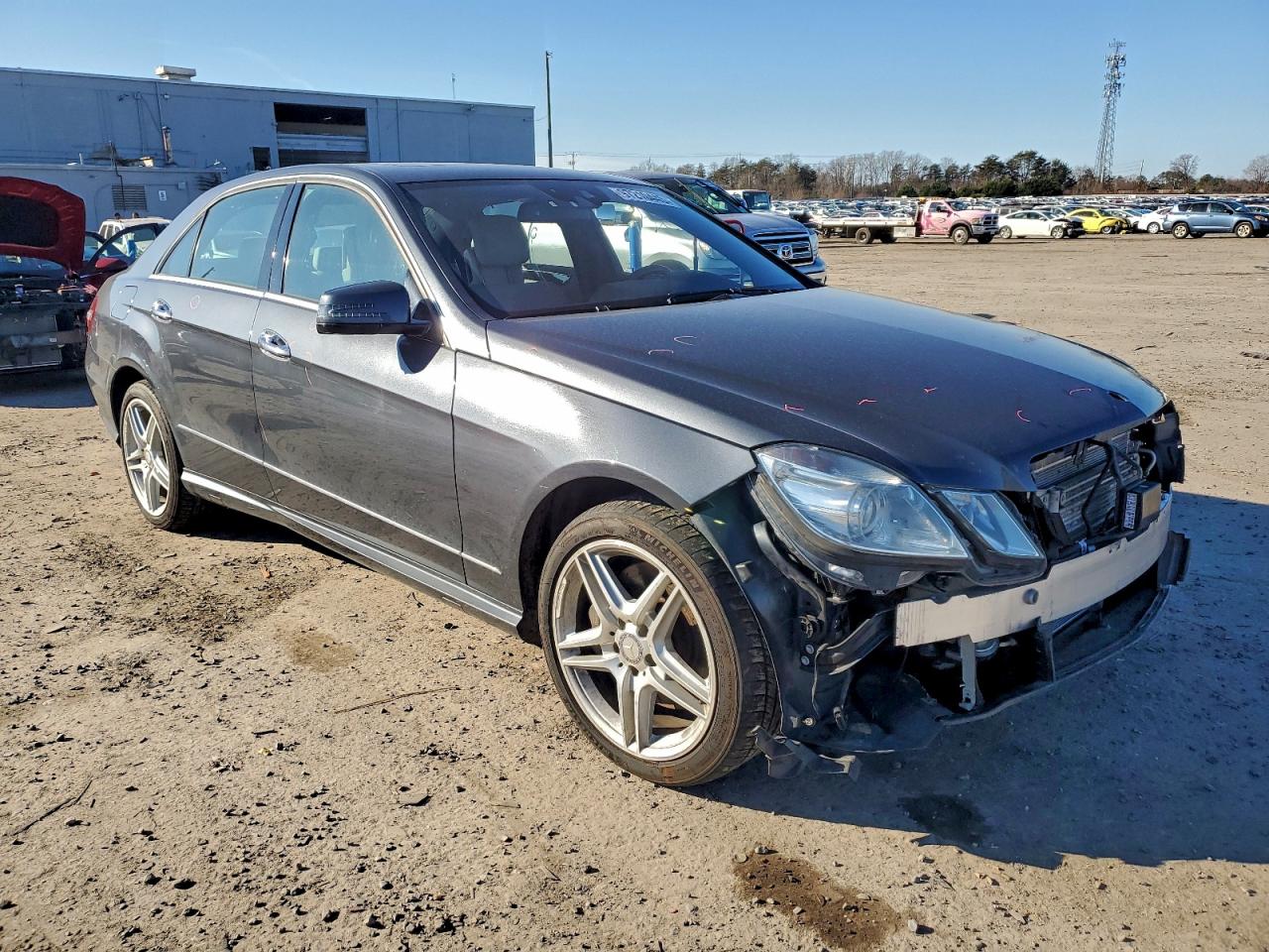 2011 MERCEDES-BENZ E 550 4MATIC photo 4