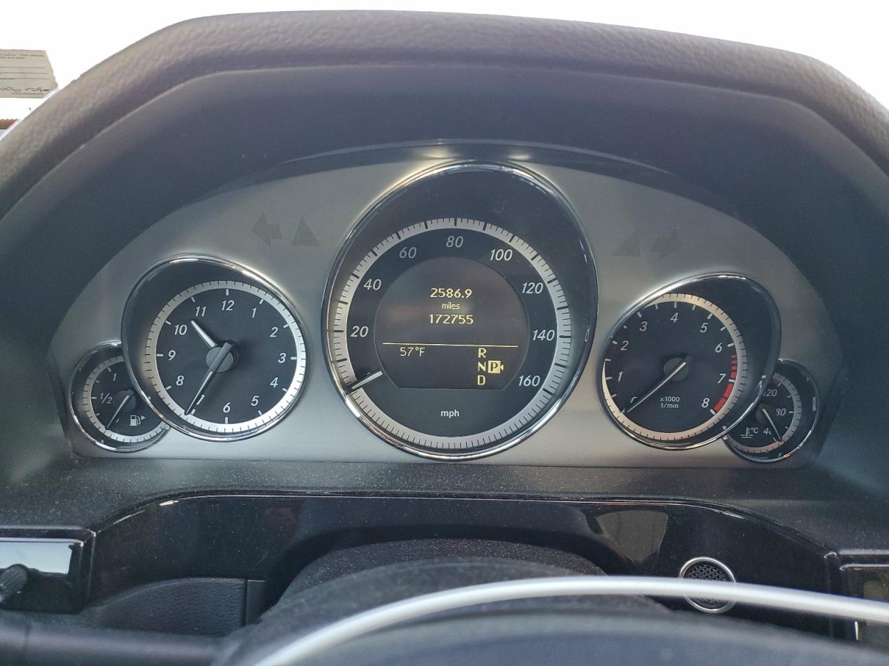 2011 MERCEDES-BENZ E 550 4MATIC photo 9