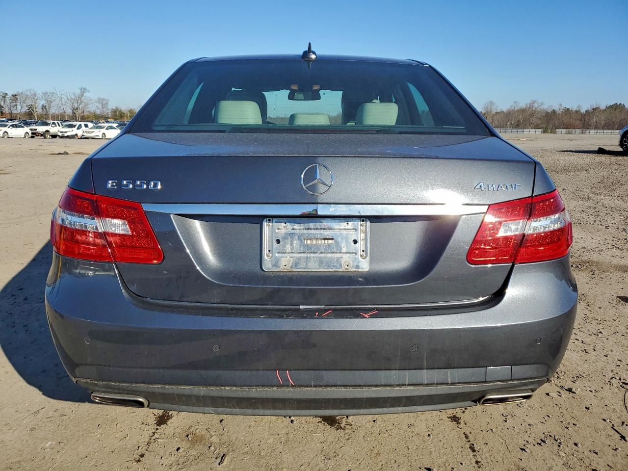 2011 MERCEDES-BENZ E 550 4MATIC photo 6