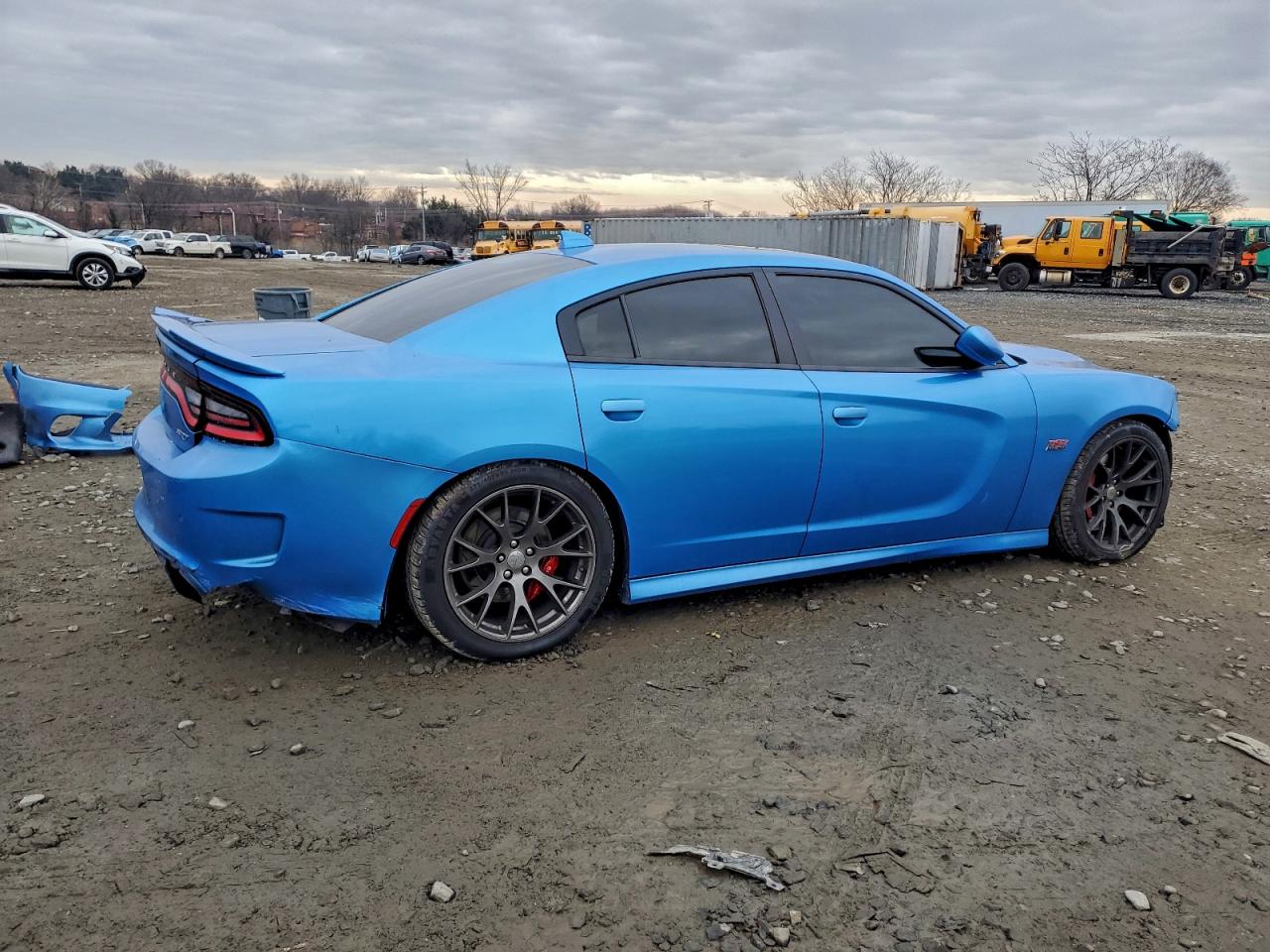 2016 DODGE CHARGER SRT 392 photo 3