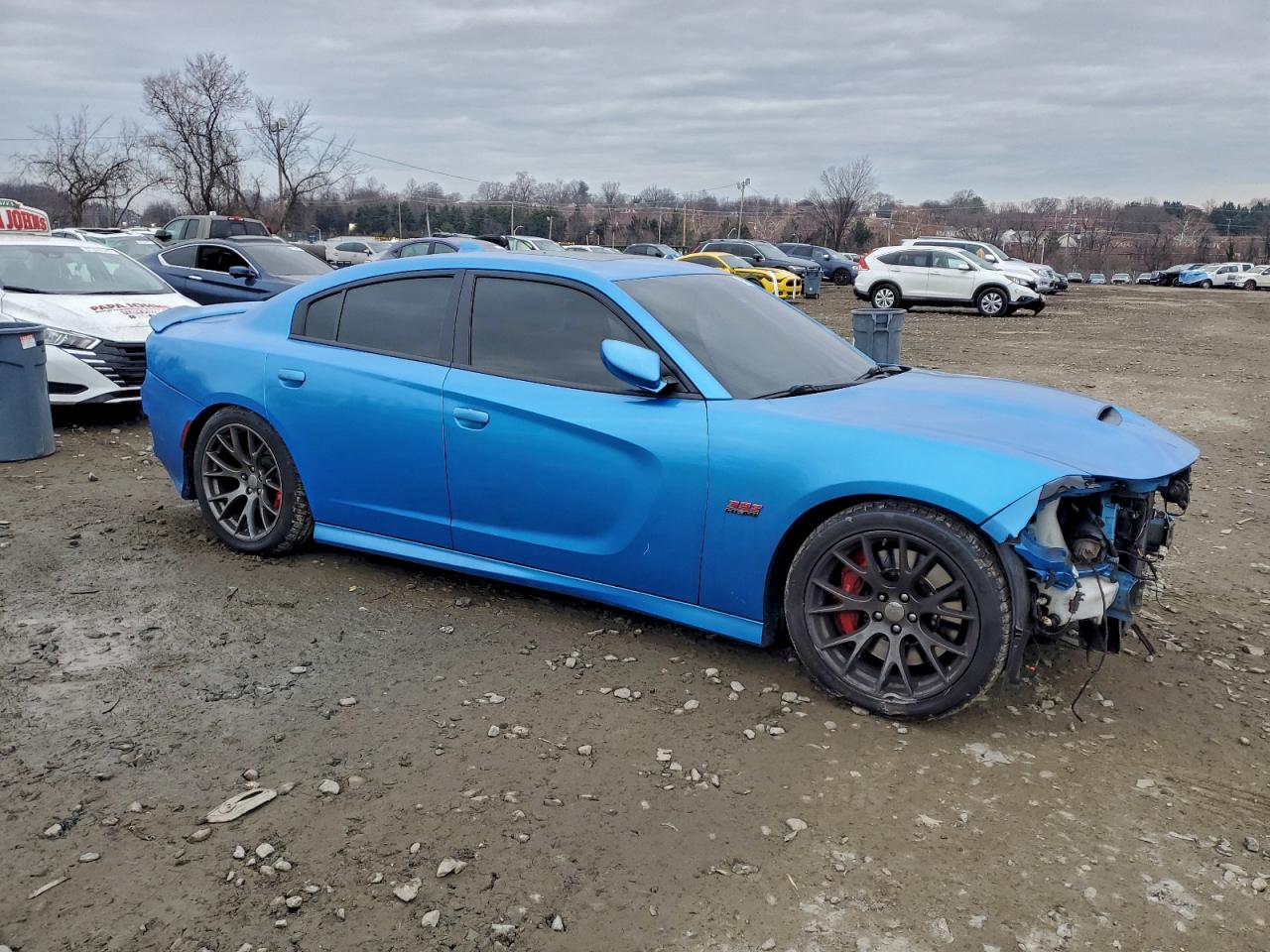 2016 DODGE CHARGER SRT 392 photo 4