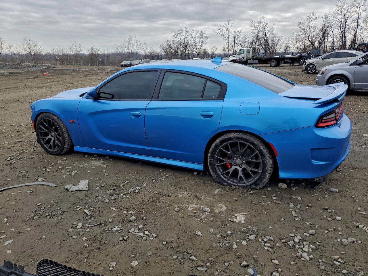 2016 DODGE CHARGER SRT 392 photo 2