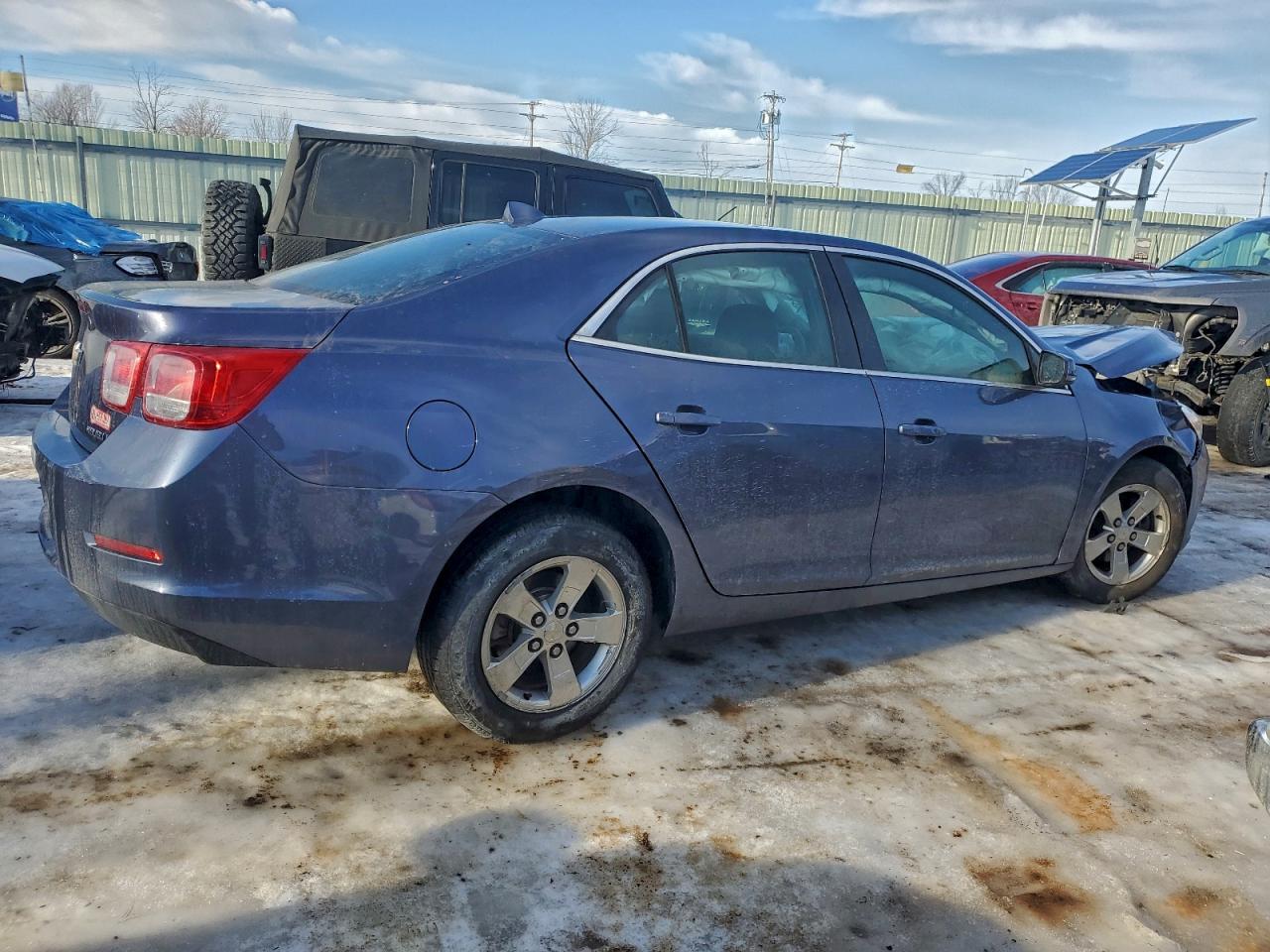 2013 CHEVROLET MALIBU 1LT photo 3