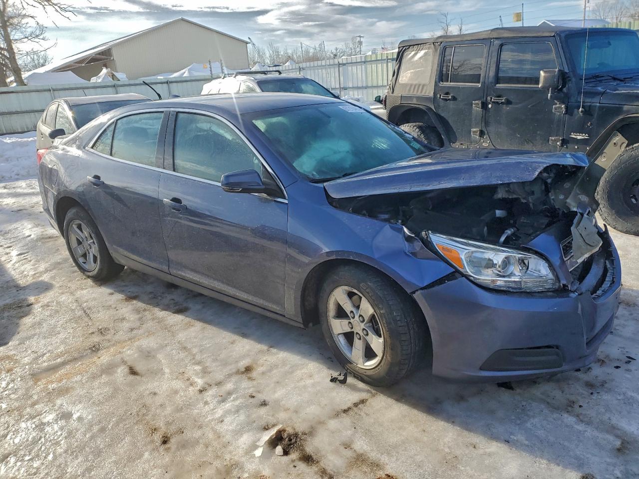 2013 CHEVROLET MALIBU 1LT photo 4