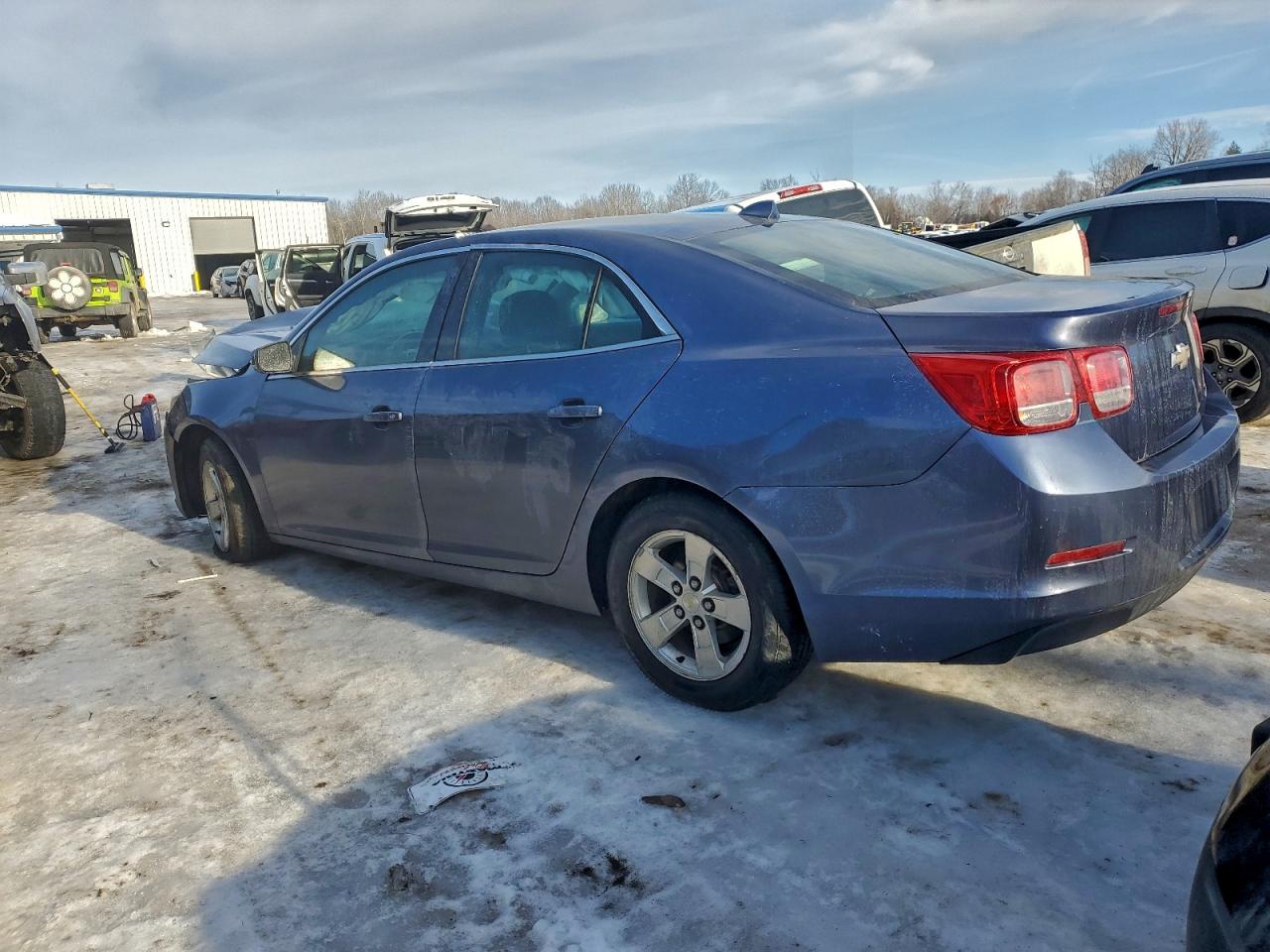 2013 CHEVROLET MALIBU 1LT photo 2