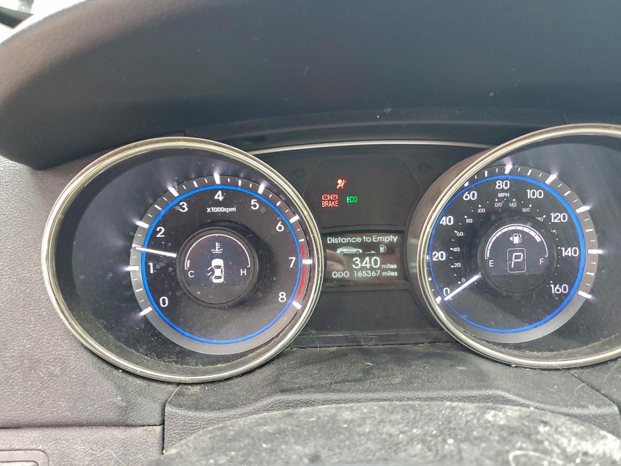 2013 HYUNDAI SONATA GLS photo 9