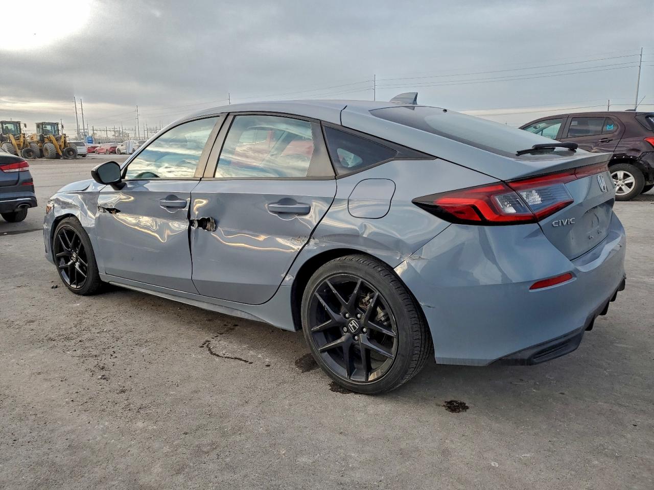 2024 HONDA CIVIC SPORT photo 2