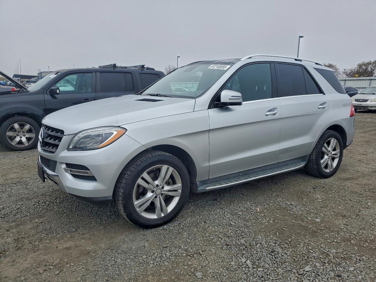 2015 MERCEDES-BENZ ML