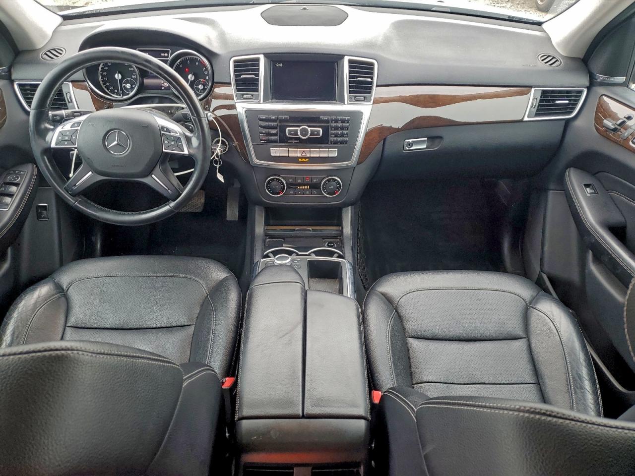 2015 MERCEDES-BENZ ML 350 4MATIC photo 8