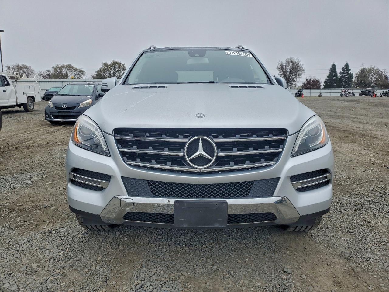 2015 MERCEDES-BENZ ML 350 4MATIC photo 5