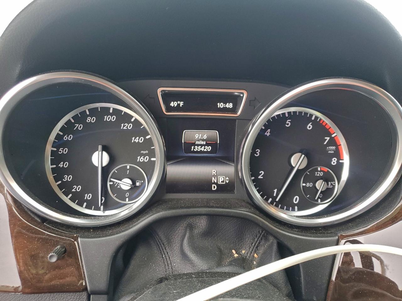 2015 MERCEDES-BENZ ML 350 4MATIC photo 9